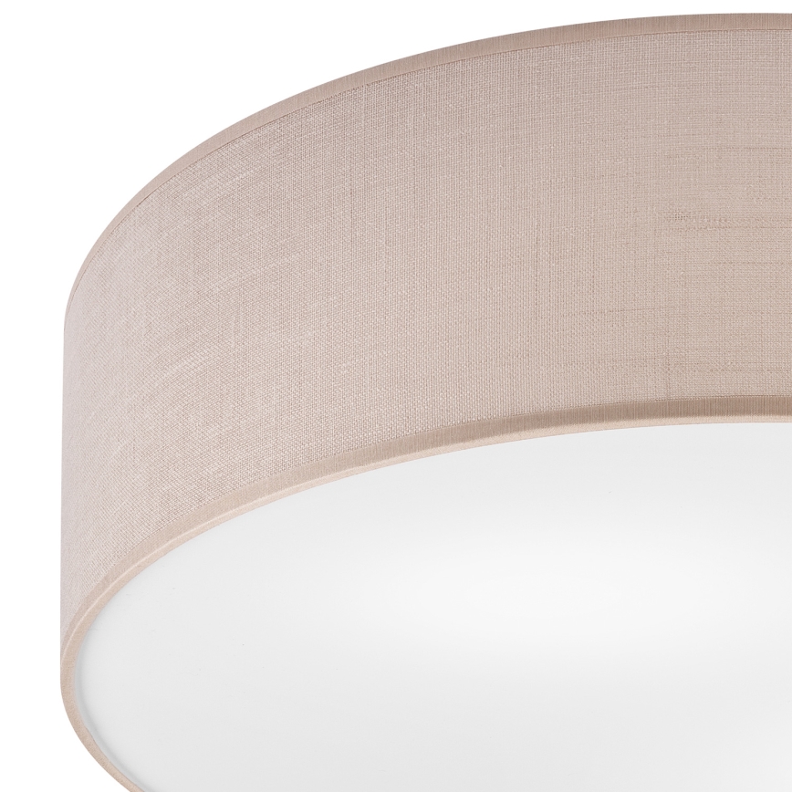 Brilagi - LED-kattovalaisin SIRIJA LED/36W/230V halkaisija 45 cm beige