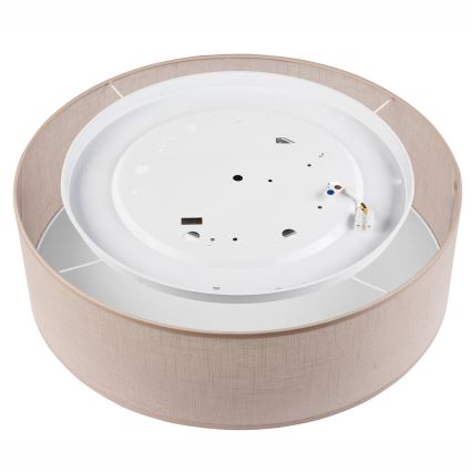 Brilagi - LED-kattovalaisin SIRIJA LED/36W/230V halkaisija 45 cm beige