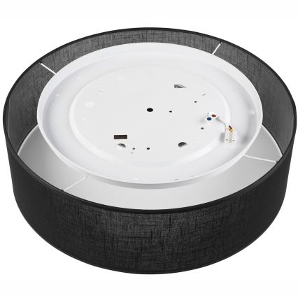 Brilagi - LED-kattovalaisin SIRIJA LED/36W/230V halkaisija 45 cm musta