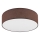 Brilagi - LED-kattovalaisin SIRIJA LED/36W/230V halkaisija 45 cm ruskea