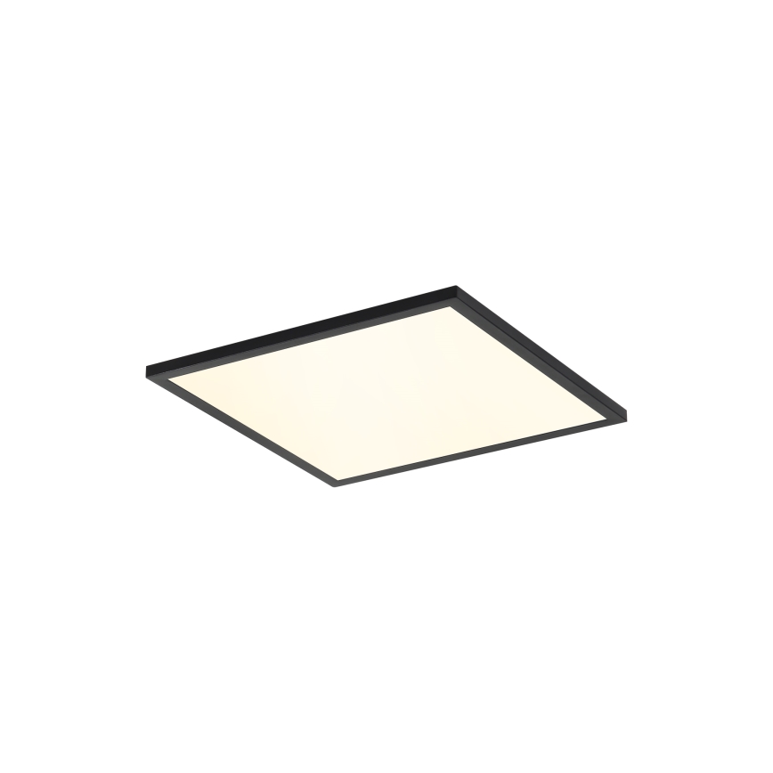 Brilagi - LED-kattovalaisin SLIMFRAME LED/25W/230V 30x30 cm musta