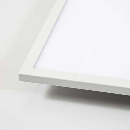 Brilagi - LED-kattovalaisin SLIMFRAME LED/25W/230V 30x30 cm valkoinen