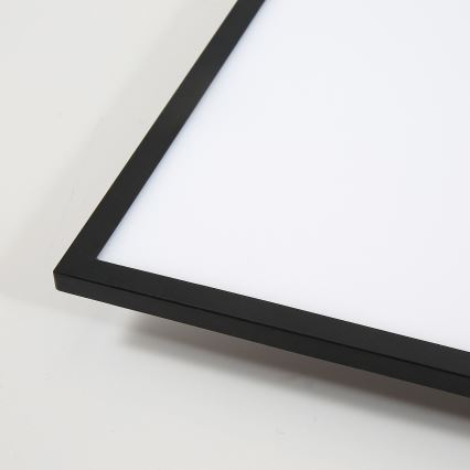 Brilagi - LED-kattovalaisin SLIMFRAME LED/36W/230V 45x45 cm musta