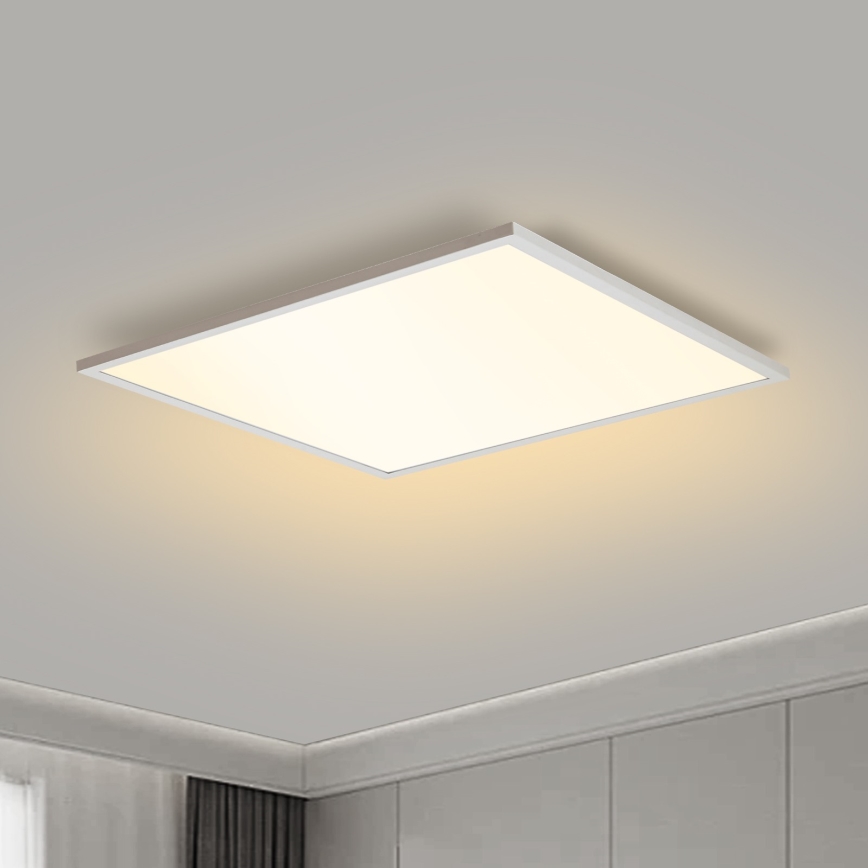 Brilagi - LED-kattovalaisin SLIMFRAME LED/36W/230V 45x45 cm valkoinen