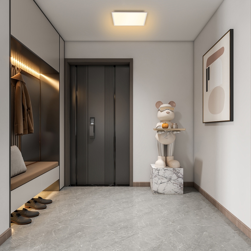 Brilagi - LED-kattovalaisin SLIMFRAME LED/36W/230V 45x45 cm valkoinen