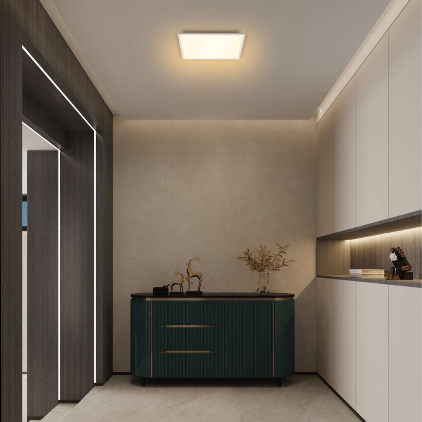 Brilagi - LED-kattovalaisin SLIMFRAME LED/36W/230V 45x45 cm valkoinen