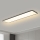 Brilagi - LED-kattovalaisin SLIMFRAME LED/58W/230V 120x30 cm musta