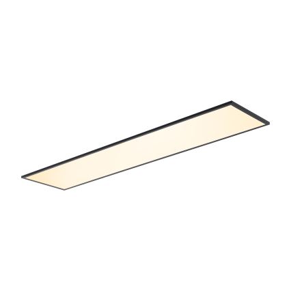 Brilagi - LED-kattovalaisin SLIMFRAME LED/58W/230V 120x30 cm musta