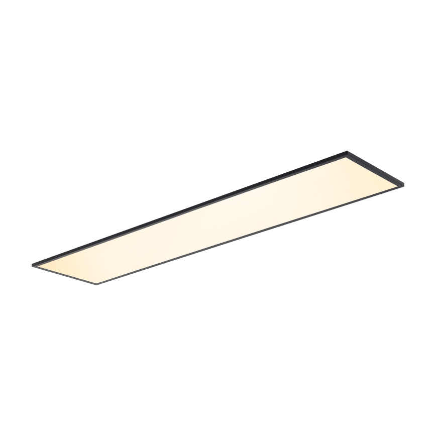 Brilagi - LED-kattovalaisin SLIMFRAME LED/58W/230V 120x30 cm musta