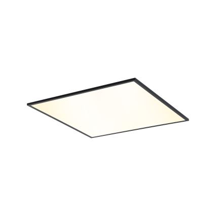 Brilagi - LED-kattovalaisin SLIMFRAME LED/58W/230V 60x60 cm musta