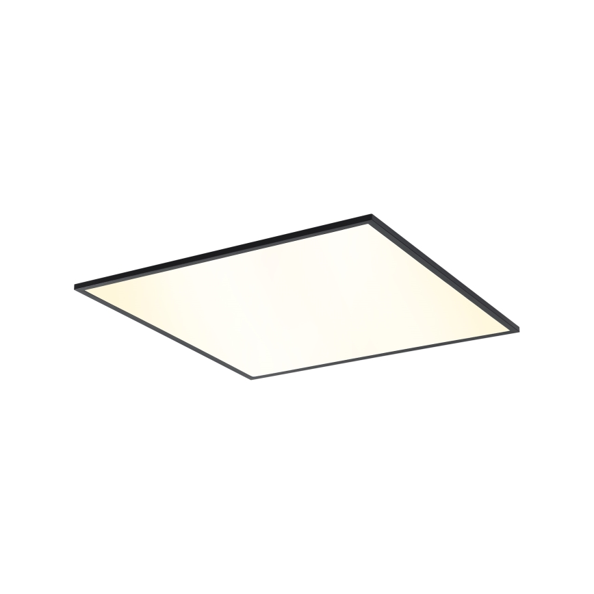 Brilagi - LED-kattovalaisin SLIMFRAME LED/58W/230V 60x60 cm musta