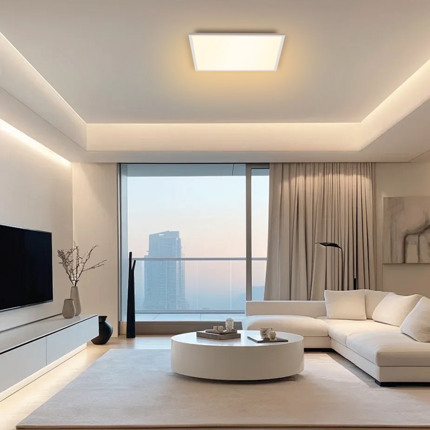 Brilagi - LED-kattovalaisin SLIMFRAME LED/58W/230V 60x60 cm valkoinen