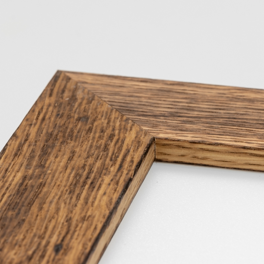 Brilagi - LED-kattovalaisin SLIMFRAME WOOD LED/36W/230V 49,5x49,5 cm ruskea