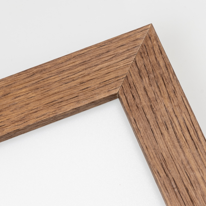 Brilagi - LED-kattovalaisin SLIMFRAME WOOD LED/36W/230V 49,5x49,5 cm tummanruskea