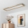 Brilagi - LED-kattovalaisin SLIMFRAME WOOD LED/58W/230V 124x34 cm ruskea