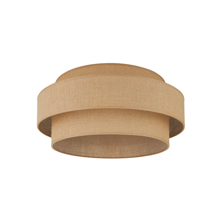 Brilagi - LED-kattovalaisin SPACE YUTE LED/12W/230V halkaisija 50 cm 3000K/4000K/6400K beige