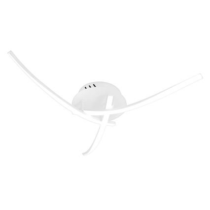 Brilagi - LED-kattovalaisin STRIPES LED/24W/230V valkoinen