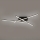 Brilagi - LED-kattovalaisin STRIPES LED/30W/230V musta
