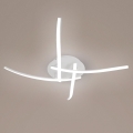 Brilagi - LED-kattovalaisin STRIPES LED/32W/230V 60x60 cm valkoinen