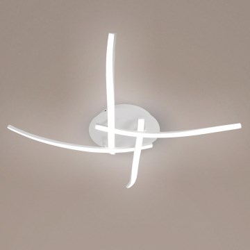 Brilagi - LED-kattovalaisin STRIPES LED/32W/230V valkoinen