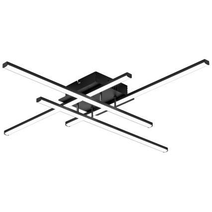 Brilagi - LED-kattovalaisin STRIPES LED/37W/230V musta