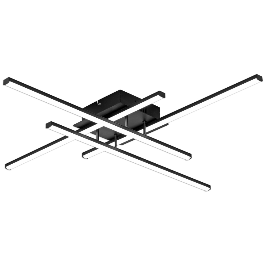 Brilagi - LED-kattovalaisin STRIPES LED/37W/230V musta