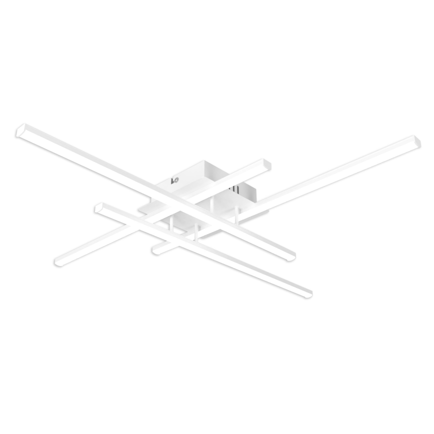 Brilagi - LED-kattovalaisin STRIPES LED/37W/230V valkoinen