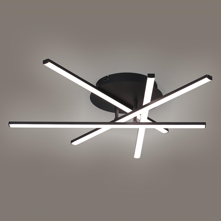 Brilagi - LED-kattovalaisin STRIPES LED/40W/230V musta