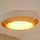 Brilagi - LED-kattovalaisin VEGAS SHINE LED/24W/230V halkaisija 60 cm beige/kerma
