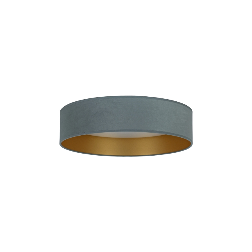 Brilagi - LED Kattovalaisin VELVET LED/12W/230V d. 30 cm 3000K/4000K/6400K minttu/kulta
