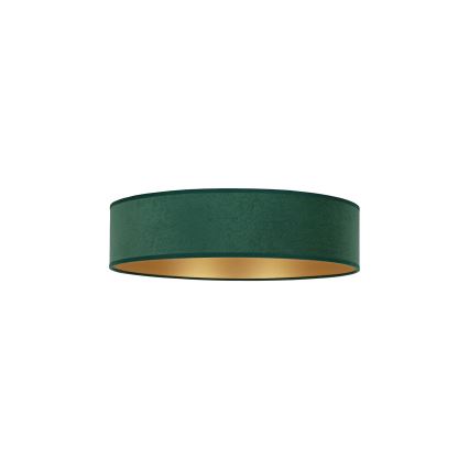 Brilagi - LED Kattovalaisin VELVET LED/12W/230V d. 30 cm 3000K/4000K/6400K vihreä/kulta