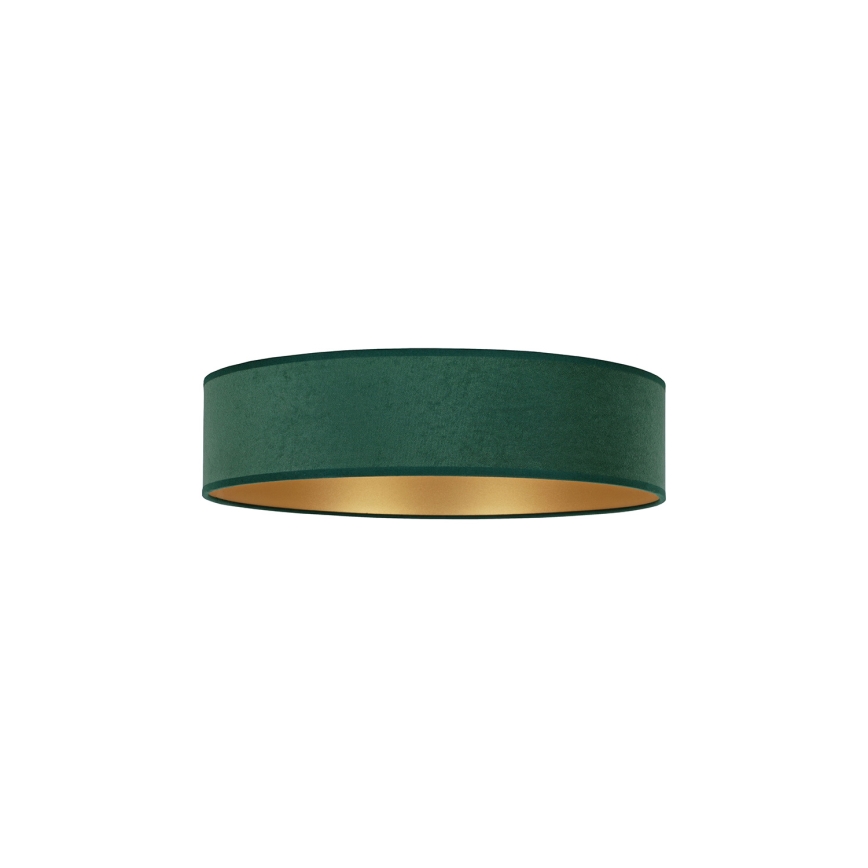 Brilagi - LED Kattovalaisin VELVET LED/12W/230V d. 30 cm 3000K/4000K/6400K vihreä/kulta