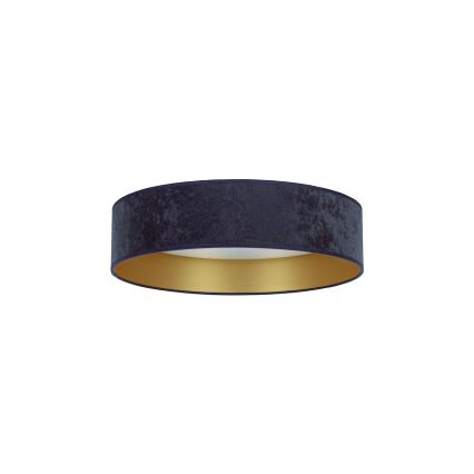 Brilagi - LED Kattovalaisin VELVET LED/12W/230V d. 30 cm 3000K/4000K/6400K sininen/kulta
