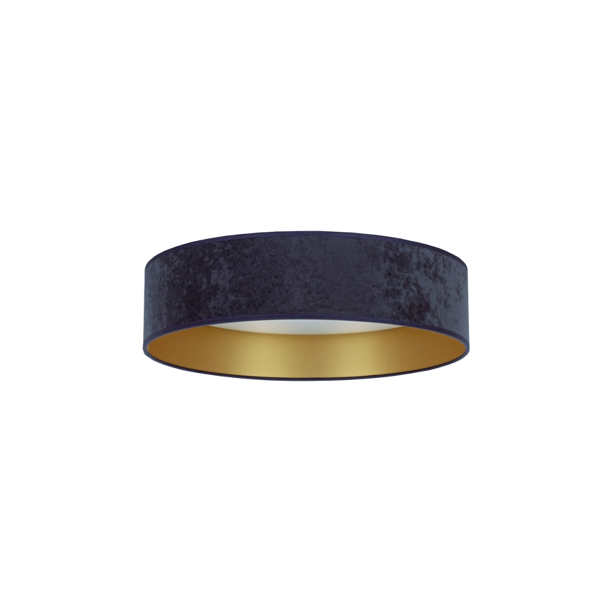 Brilagi - LED Kattovalaisin VELVET LED/12W/230V d. 30 cm 3000K/4000K/6400K sininen/kulta