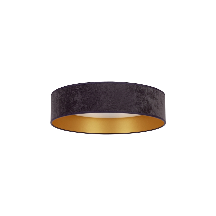 Brilagi - LED Kattovalaisin VELVET LED/12W/230V d. 30 cm 3000K/4000K/6400K harmaa/kulta