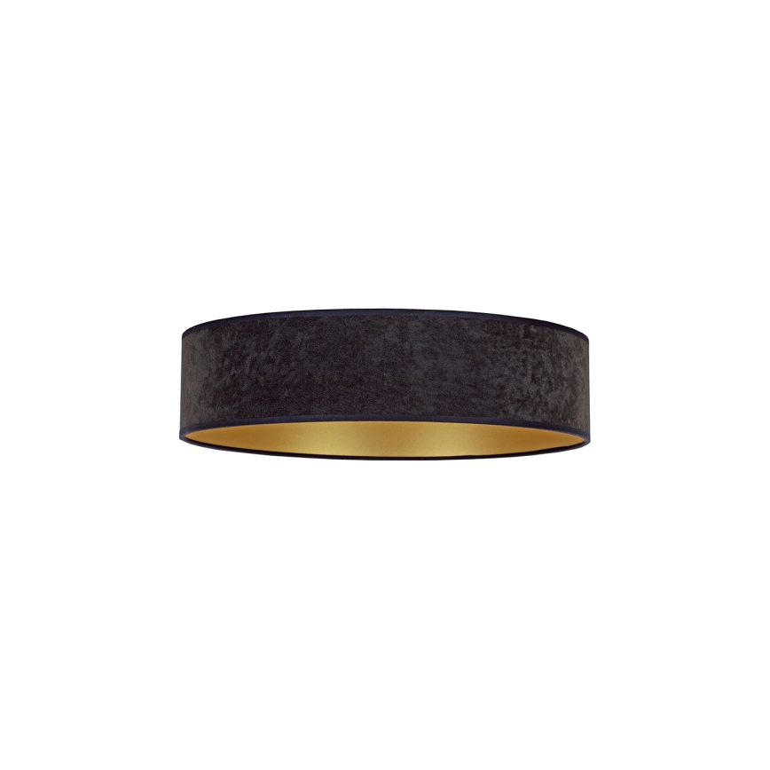 Brilagi - LED Kattovalaisin VELVET LED/12W/230V d. 30 cm 3000K/4000K/6400K musta/kulta