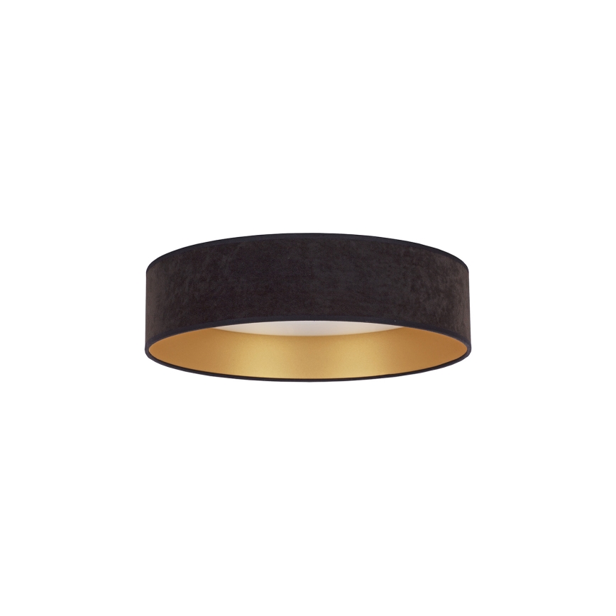 Brilagi - LED Kattovalaisin VELVET LED/12W/230V d. 30 cm 3000K/4000K/6400K musta/kulta