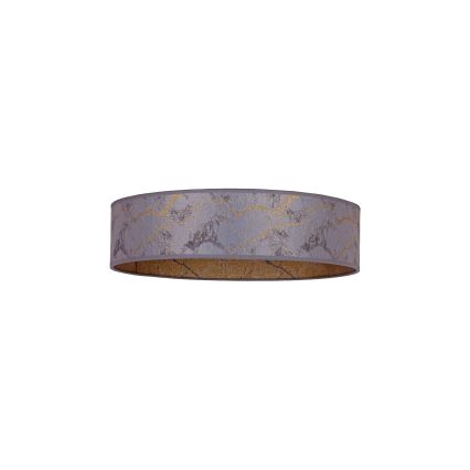 Brilagi - LED Kattovalaisin VELVET LED/12W/230V d. 30 cm 3000K/4000K/6400K harmaa/kulta