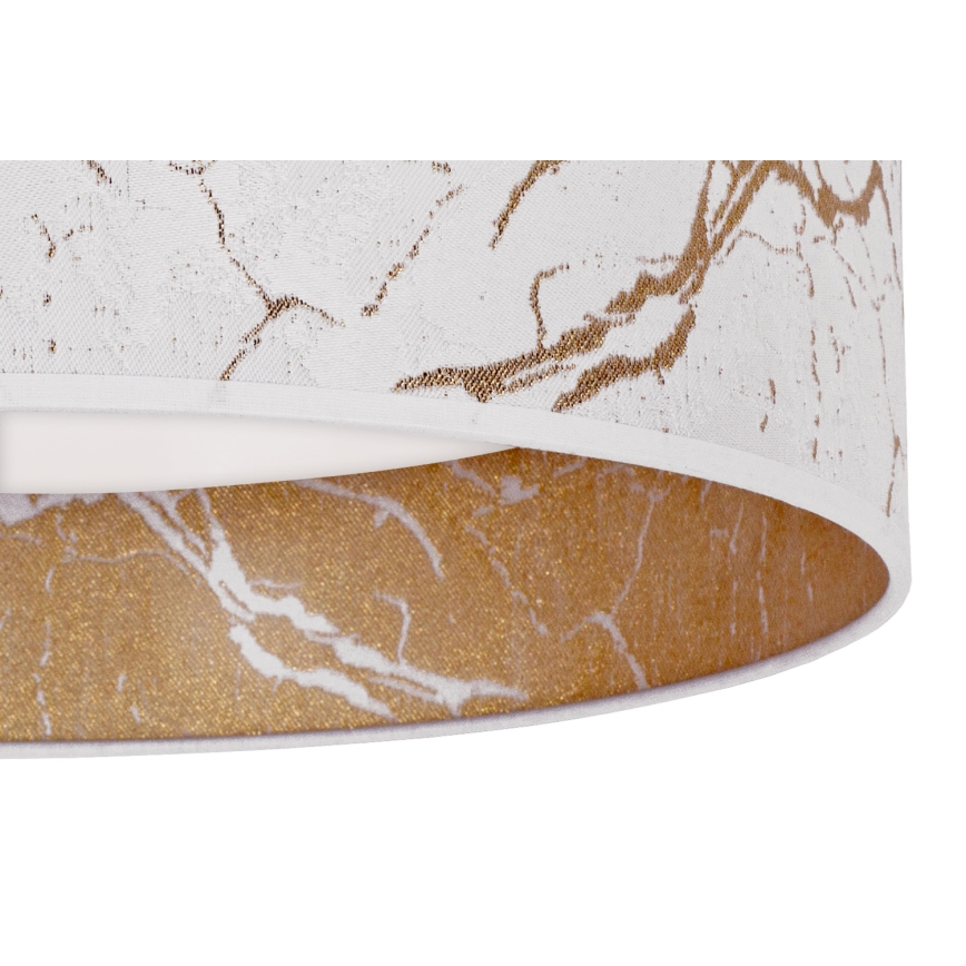 Brilagi - LED Kattovalaisin VELVET LED/12W/230V d. 30 cm 3000K/4000K/6400K valkoinen/kulta