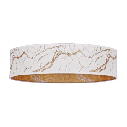 Brilagi - LED Kattovalaisin VELVET LED/12W/230V d. 30 cm 3000K/4000K/6400K valkoinen/kulta