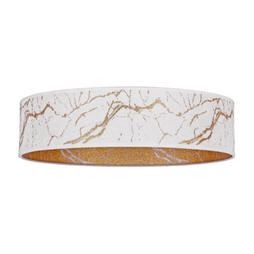Brilagi - LED Kattovalaisin VELVET LED/12W/230V d. 30 cm 3000K/4000K/6400K valkoinen/kulta