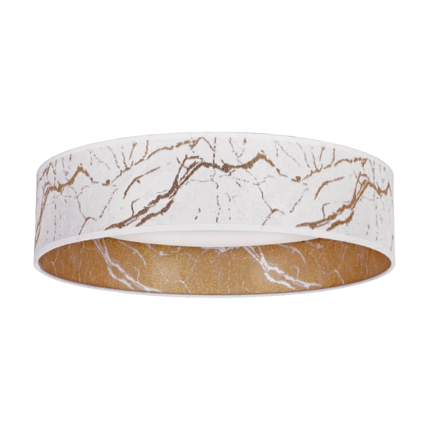 Brilagi - LED Kattovalaisin VELVET LED/12W/230V d. 30 cm 3000K/4000K/6400K valkoinen/kulta