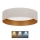 Brilagi - LED Kattovalaisin VELVET LED/12W/230V d. 30 cm 3000K/4000K/6400K kermainen/kultainen