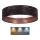 Brilagi - LED Kattovalaisin VELVET LED/12W/230V d. 30 cm 3000K/4000K/6400K musta/kupari
