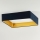 Brilagi - LED kattovalaisin VELVET SQUARE LED/24W/230V 43x43 cm tummansininen