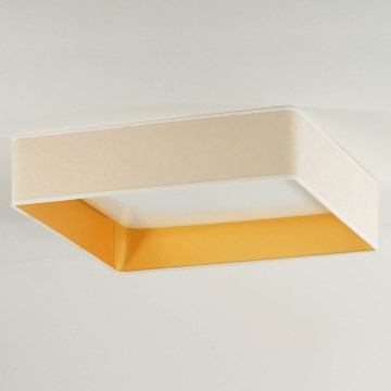 Brilagi - LED-kattovalaisin VELVET SQUARE LED/24W/230V kerma