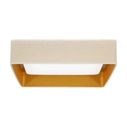 Brilagi - LED-kattovalaisin VELVET SQUARE LED/24W/230V kerma