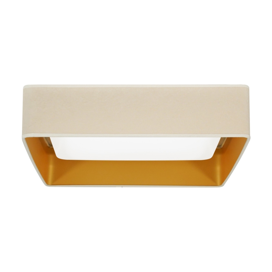 Brilagi - LED-kattovalaisin VELVET SQUARE LED/24W/230V kerma