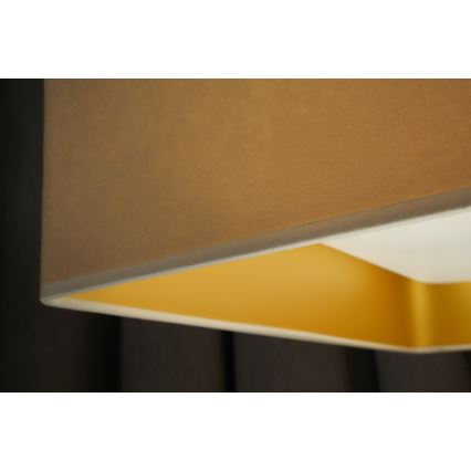 Brilagi - LED-kattovalaisin VELVET SQUARE LED/24W/230V kerma