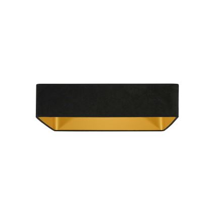 Brilagi - LED-kattovalaisin VELVET SQUARE LED/24W/230V musta